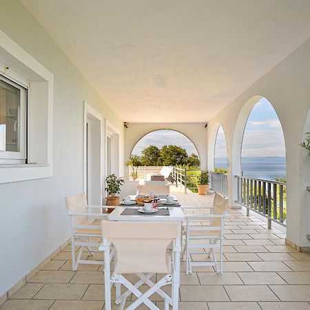 Lioniskari Seaviews - Paxoi'S Private Pool Oasis Βίλα Porto Ozias Εξωτερικό φωτογραφία