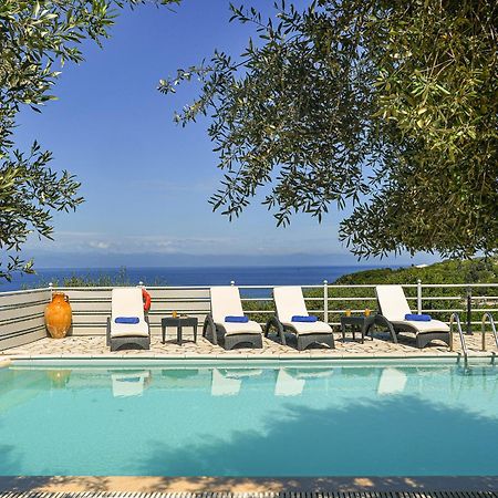Lioniskari Seaviews - Paxoi'S Private Pool Oasis Βίλα Porto Ozias Εξωτερικό φωτογραφία