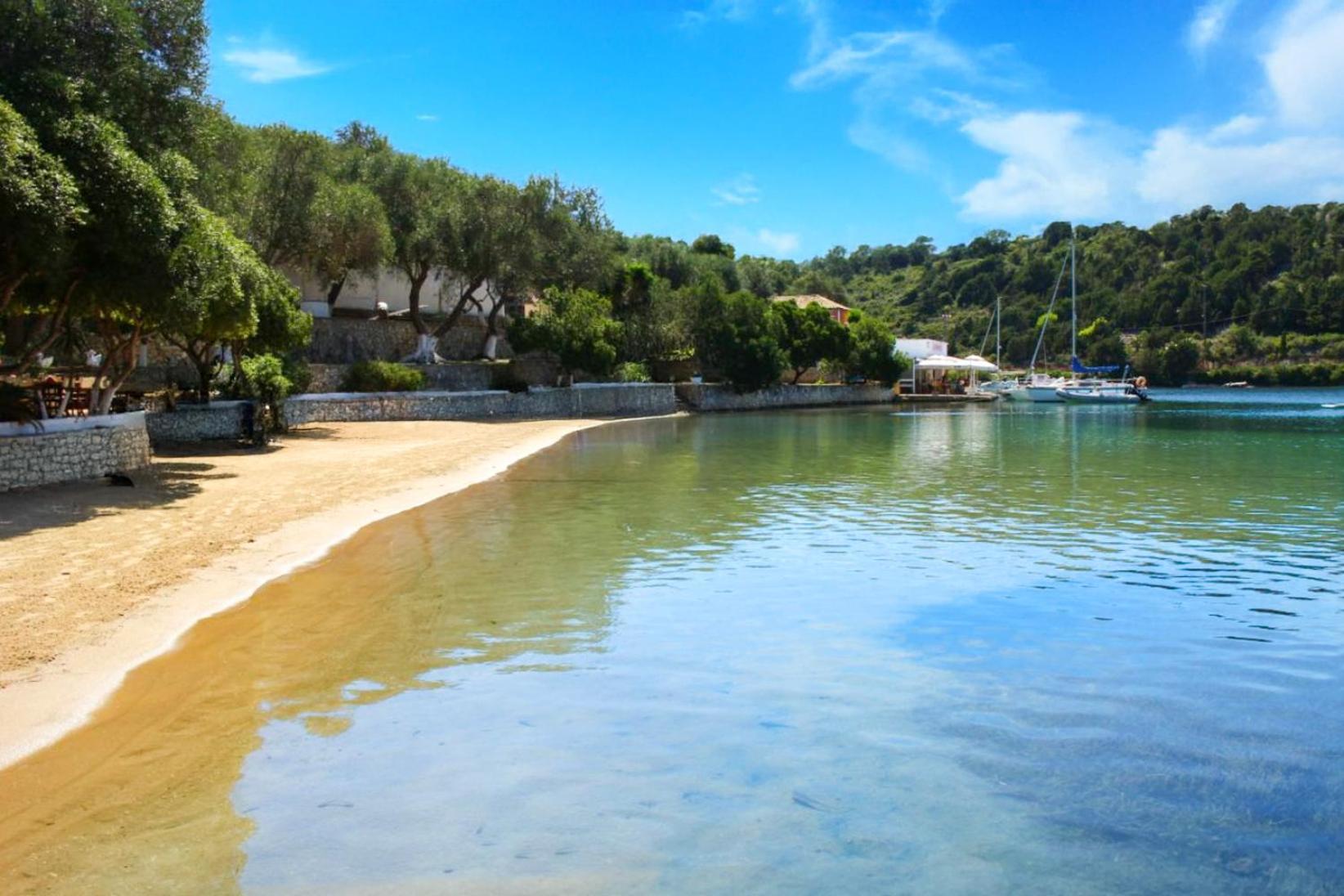 Lioniskari Seaviews - Paxoi'S Private Pool Oasis Βίλα Porto Ozias Εξωτερικό φωτογραφία