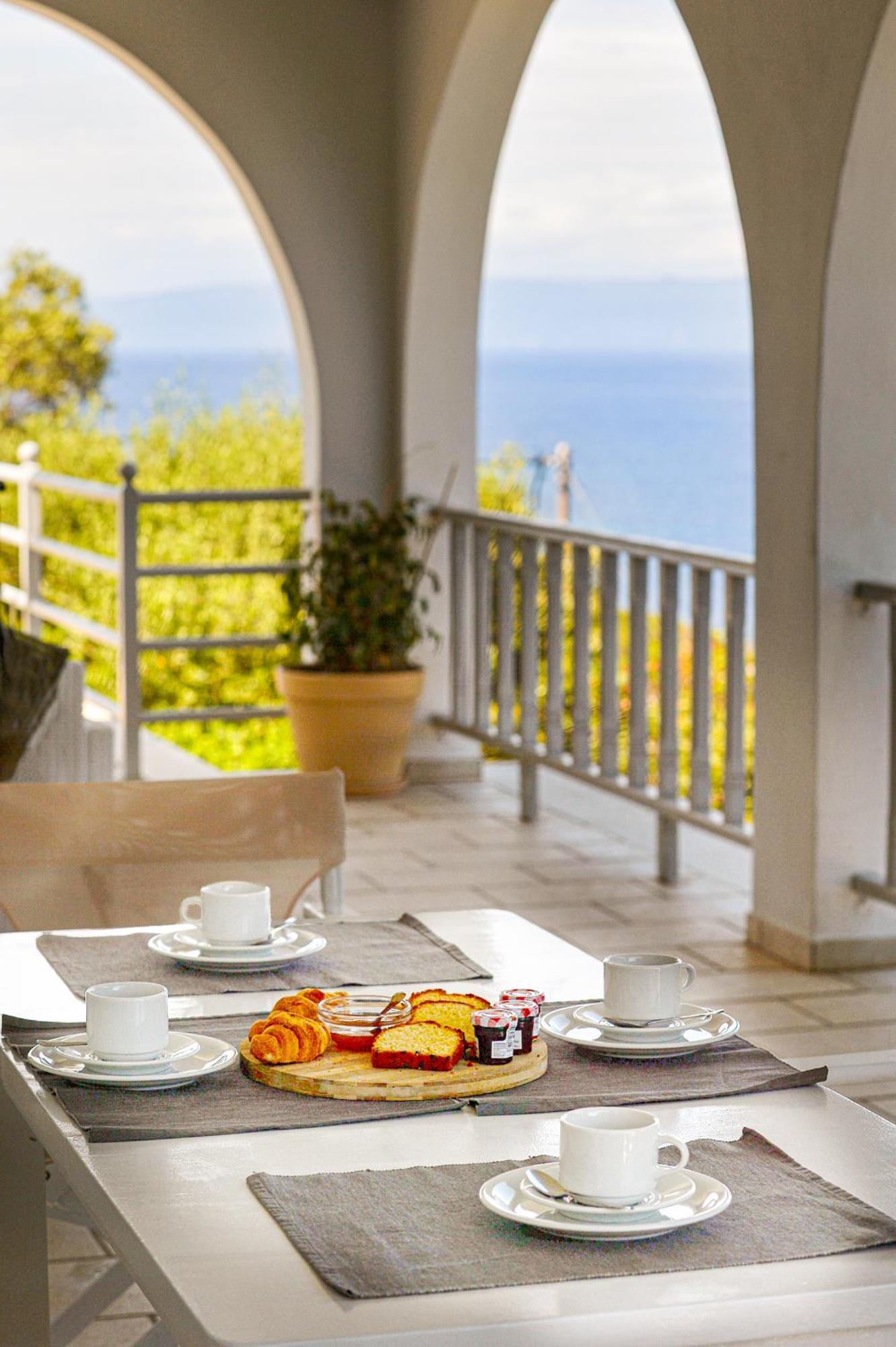 Lioniskari Seaviews - Paxoi'S Private Pool Oasis Βίλα Porto Ozias Εξωτερικό φωτογραφία