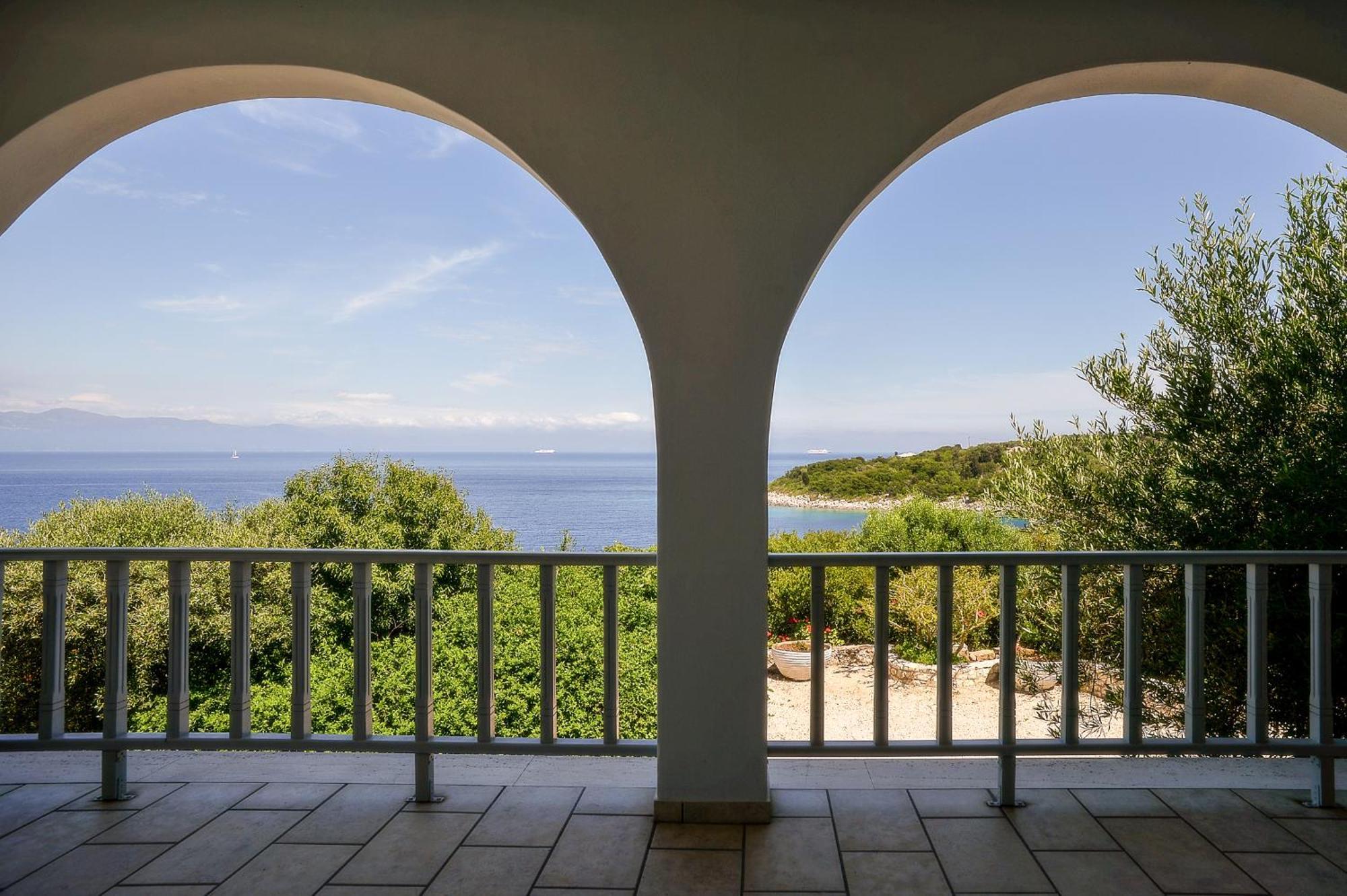 Lioniskari Seaviews - Paxoi'S Private Pool Oasis Βίλα Porto Ozias Εξωτερικό φωτογραφία