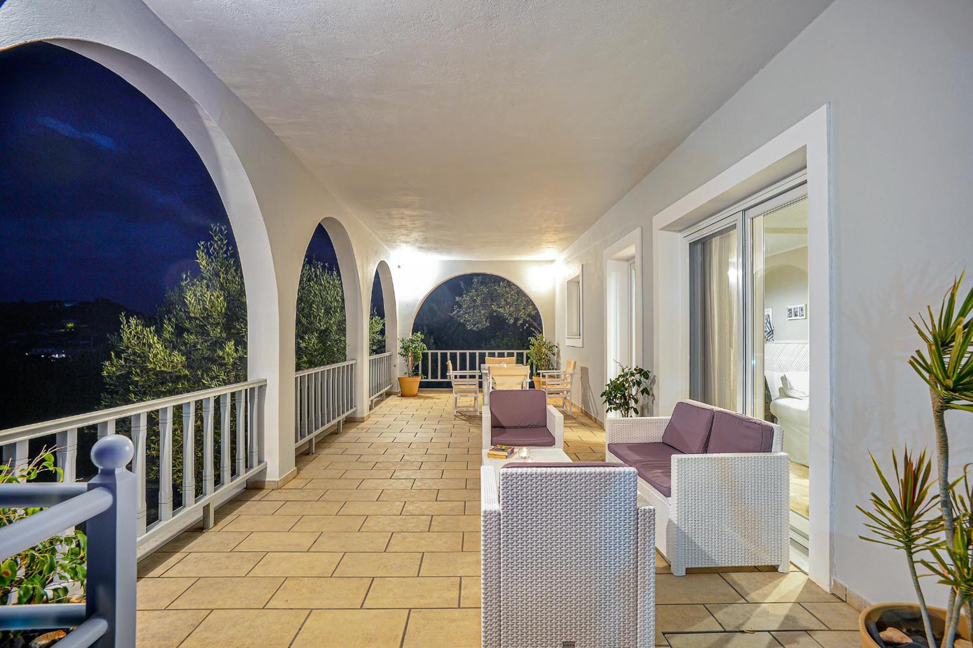 Lioniskari Seaviews - Paxoi'S Private Pool Oasis Βίλα Porto Ozias Εξωτερικό φωτογραφία