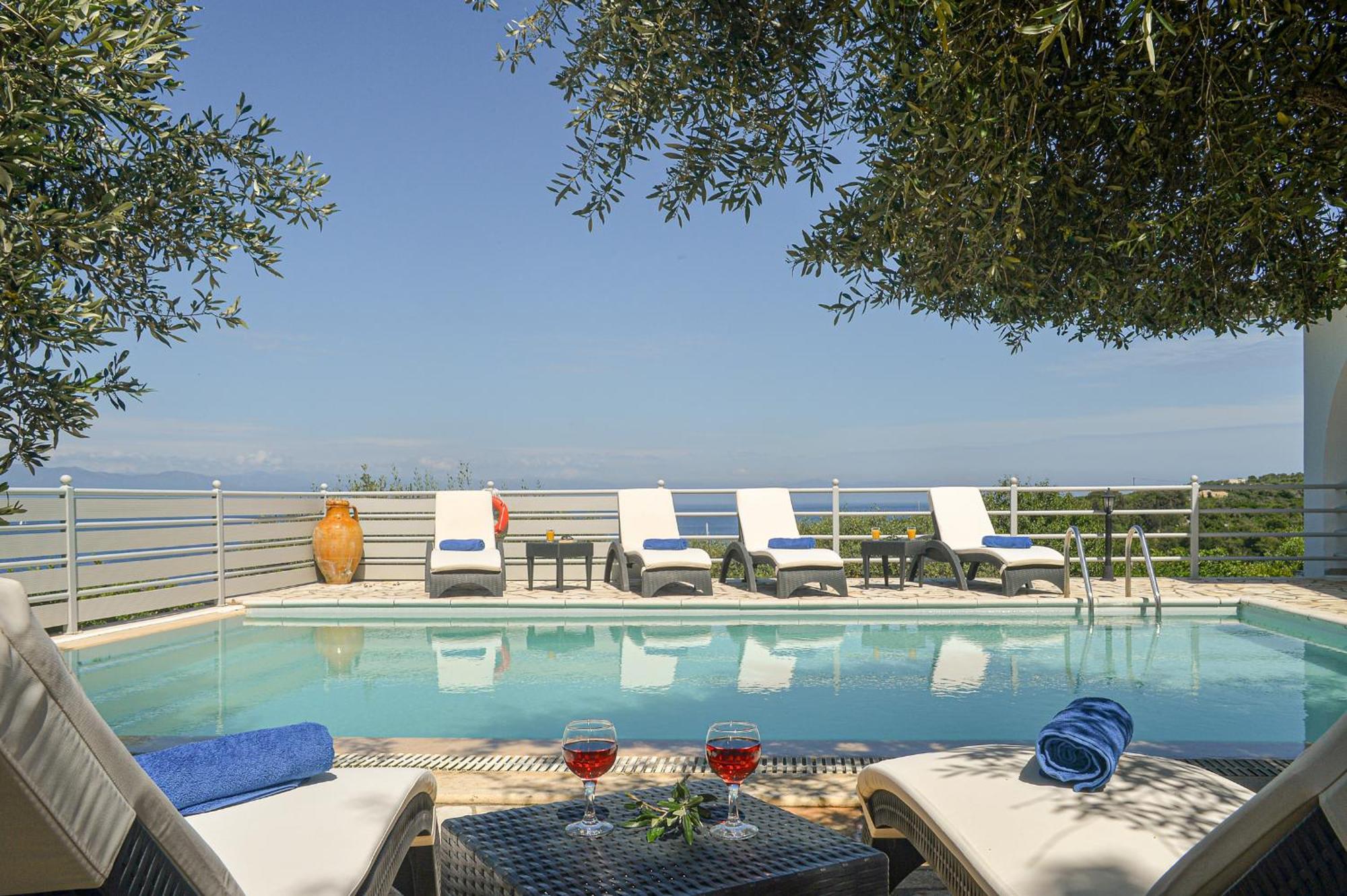 Lioniskari Seaviews - Paxoi'S Private Pool Oasis Βίλα Porto Ozias Εξωτερικό φωτογραφία