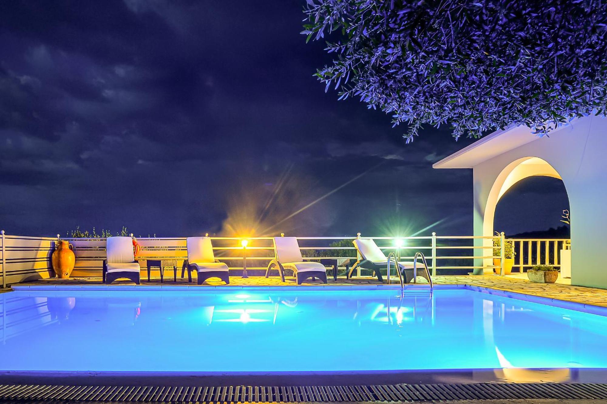 Lioniskari Seaviews - Paxoi'S Private Pool Oasis Βίλα Porto Ozias Εξωτερικό φωτογραφία