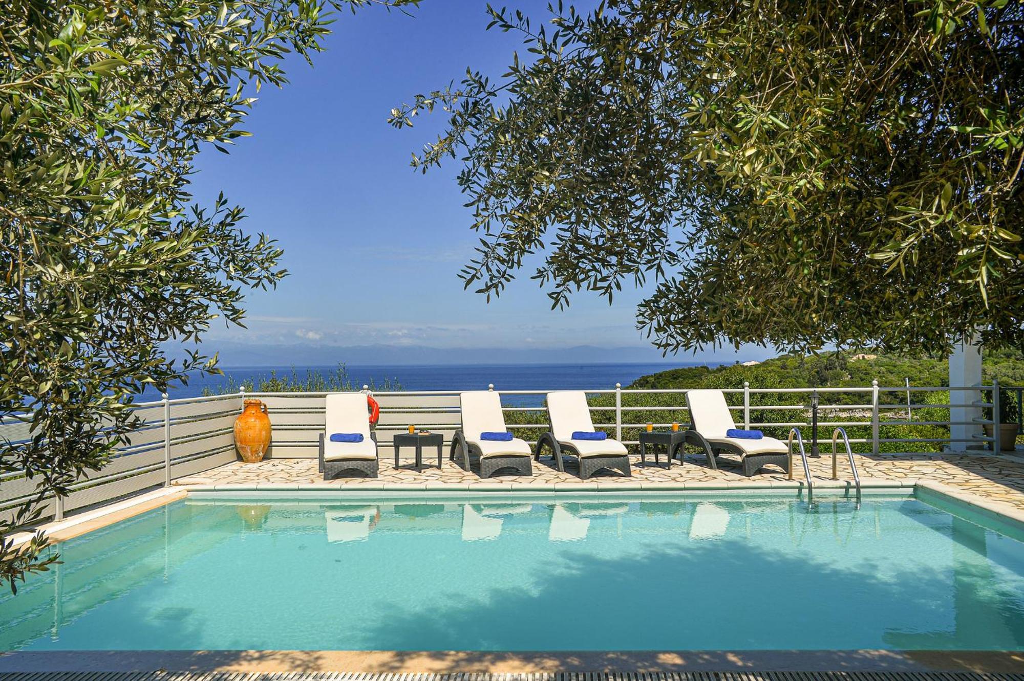 Lioniskari Seaviews - Paxoi'S Private Pool Oasis Βίλα Porto Ozias Εξωτερικό φωτογραφία