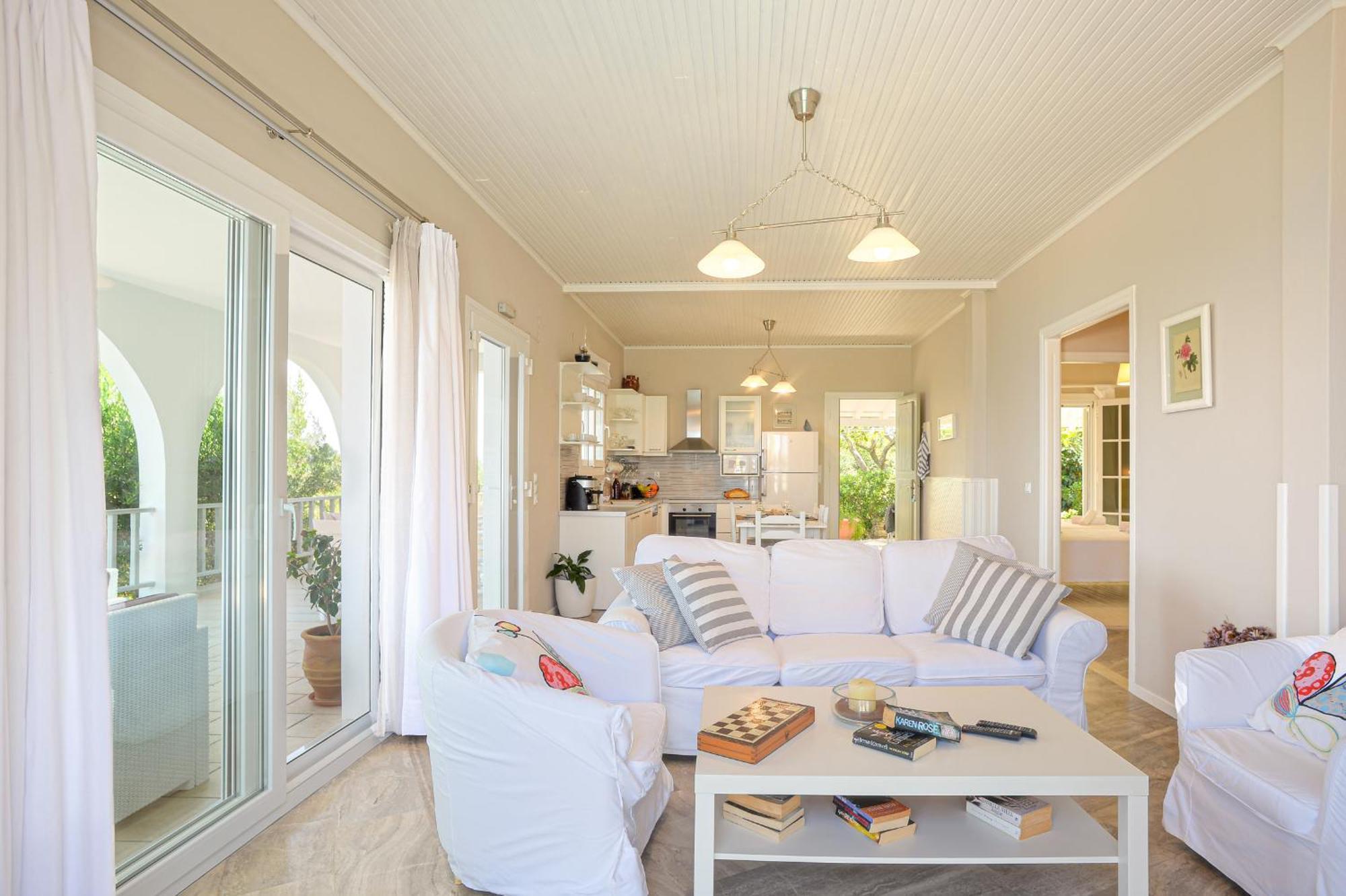 Lioniskari Seaviews - Paxoi'S Private Pool Oasis Βίλα Porto Ozias Εξωτερικό φωτογραφία