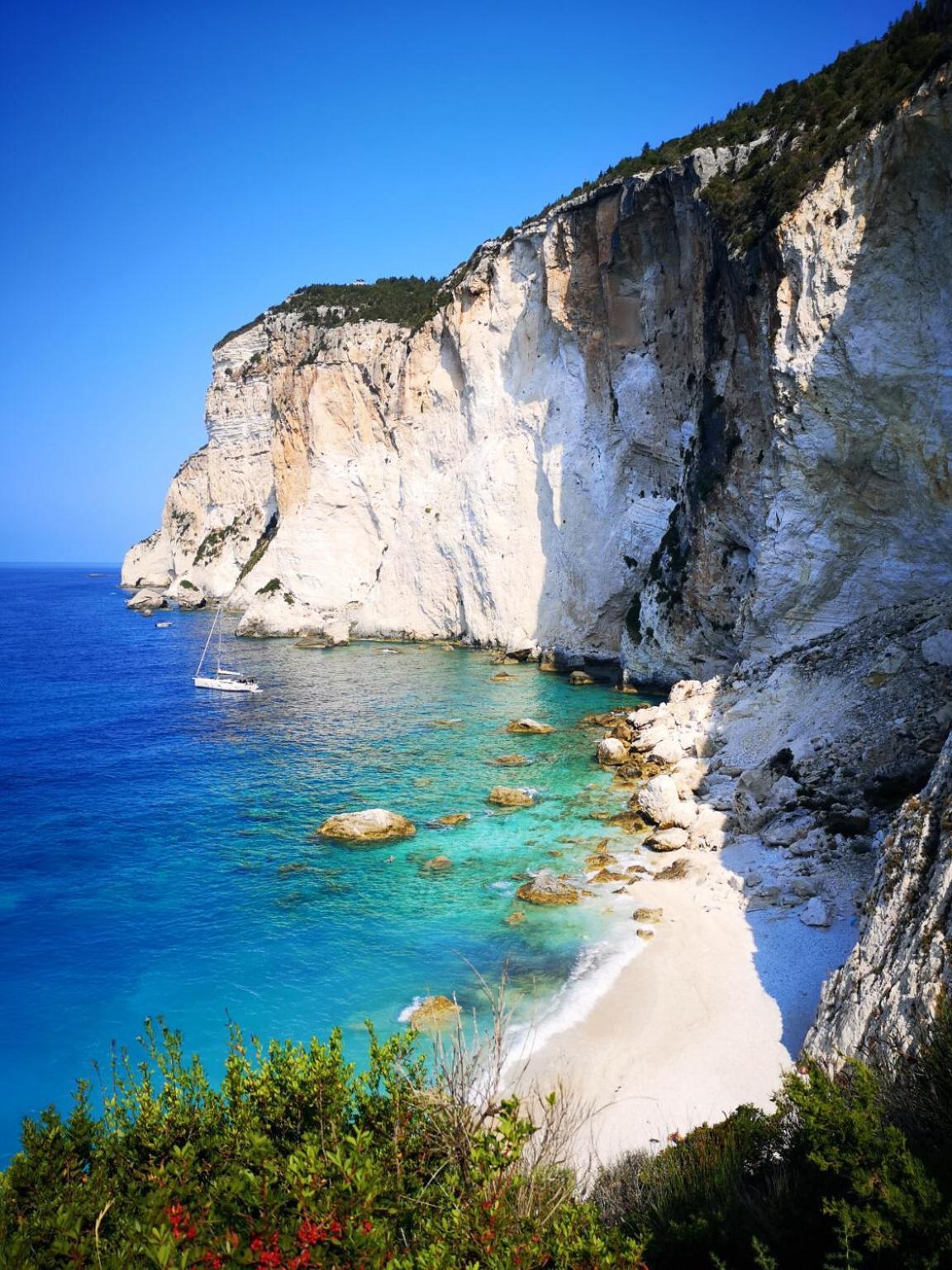 Lioniskari Seaviews - Paxoi'S Private Pool Oasis Βίλα Porto Ozias Εξωτερικό φωτογραφία